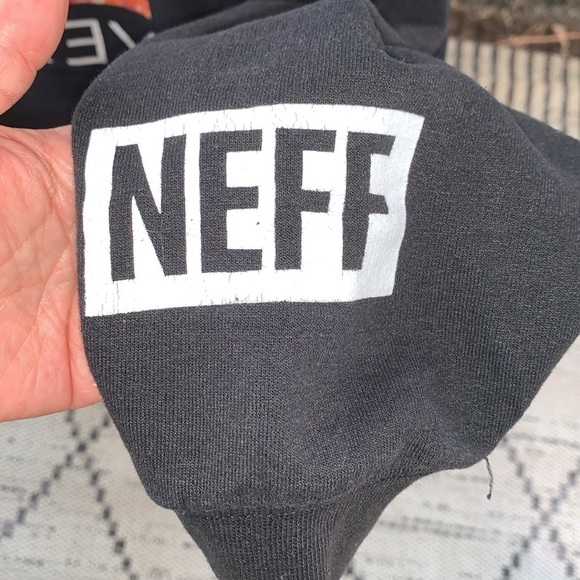 Gently Loved Disney X Neff Mickey Unisex Hoodie XL Missing Draw String - Picture 3 of 7